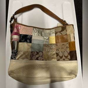 Coach Patchwork Bucket Handbag